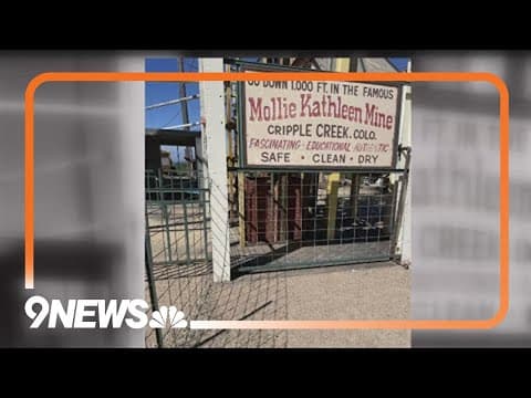 Update on 'equipment malfunction' at Colorado gold mine attraction