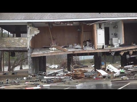 Newport sees more heavy rainfall months after Hurricane Helene