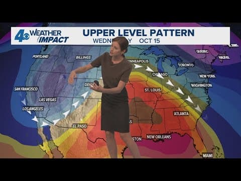New Orleans Weather: Some rain this weekend with another cold front