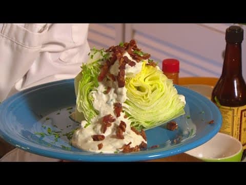 Chop House Blue Cheese Dressing | Cooking with Styles