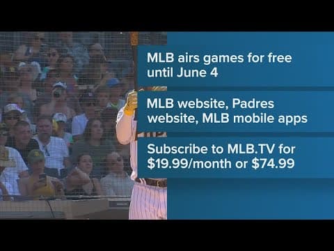 Here's how to watch Padres games now that MLB has taken over