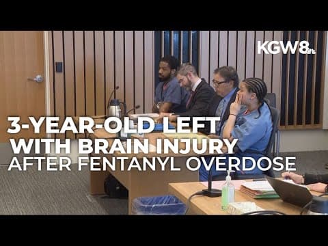 Portland couple sentenced after toddler overdosed on fentanyl