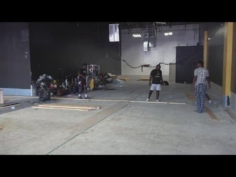 From field to flood: A Knoxville soccer academy works to rebuild after devastating water damage