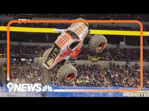 Monster Jam coming to Ball Arena