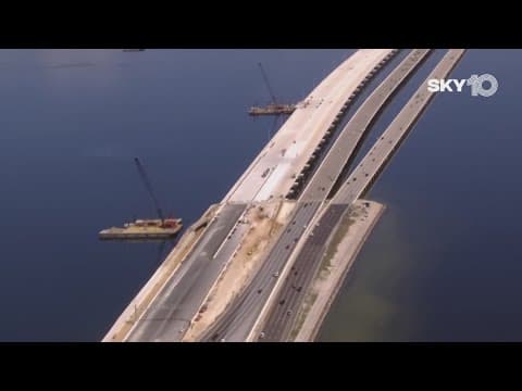 New Howard Frankland Bridge opening soon
