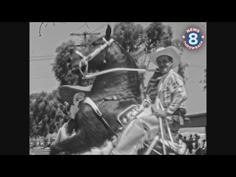 1957-Coronado Fourth of July parade