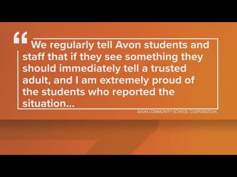 Avon student was 'showing off' handgun on school bus Monday morning