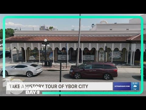 Interact with Ybor City's history through a tour