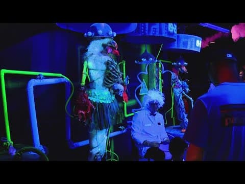 Children's Museum of Indianapolis celebrates 100 years with 'Bewitched BOOseum'