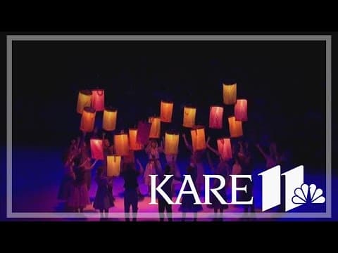 Minnesota skaters star in Disney on Ice