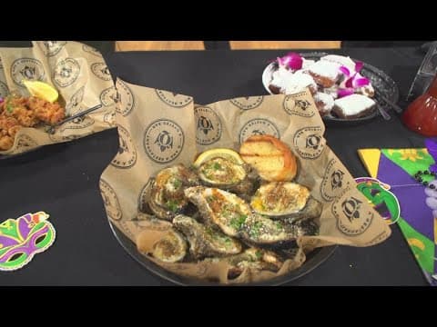 Previewing Mardis Gras with Q&A Restaurant plus Grind & Prosper | Shop Local