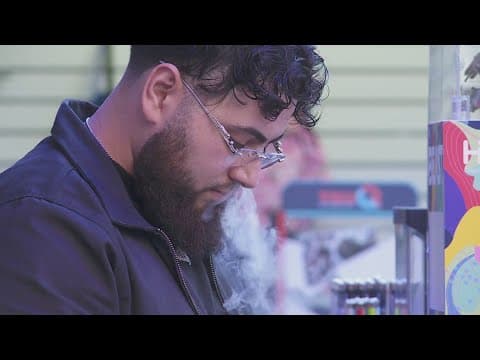 Vape enforcement resumes for flavored, disposable vapor products