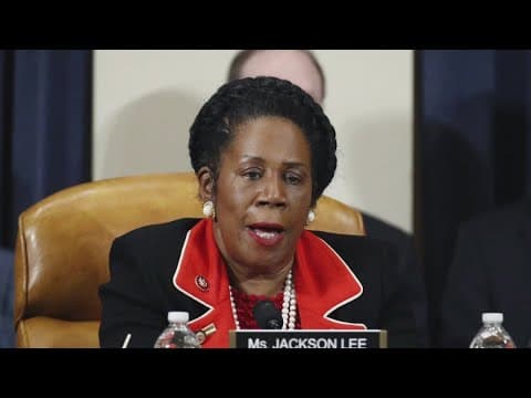 Sheila Jackson Lee, longtime Texas congresswoman, dies at 74
