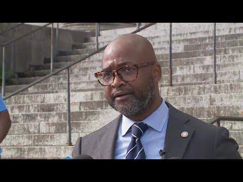 LIVE: DA Jason Williams discusses partnership with Morris Bart