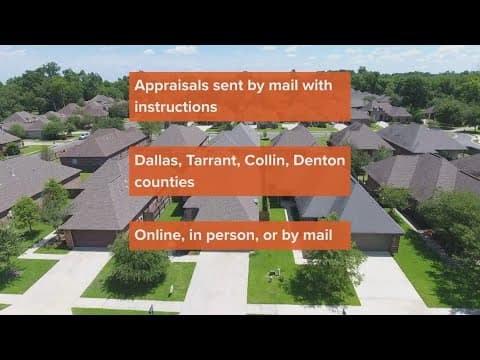 Deadline Thursday to file protest against property tax appraisal