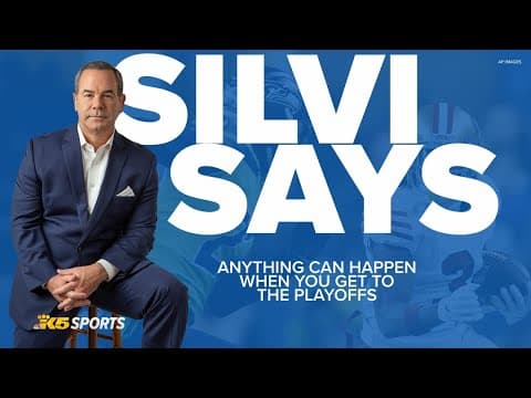 Silvi Says: Anything can happen when you get to the playoffs