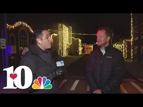 A Safety City Christmas lets people enjoy holiday lights for free