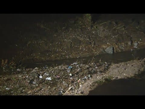 Worst of Thursday rain ends, scattered light to moderate showers expected through Friday