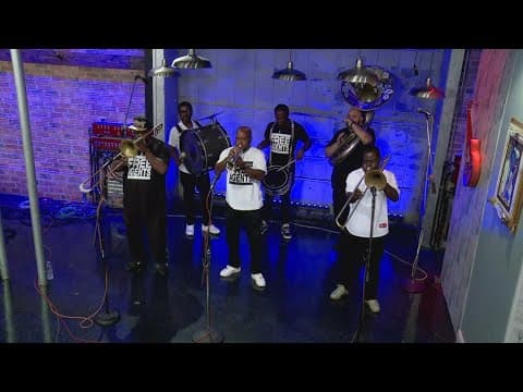 Free Agents Brass Band Performs Live for “Made It Through That Water” Album Re-Release