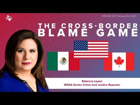 Guns & Drugs: The cross-border blame game between U.S., Mexico, Canada | Y'all-itics: Feb. 9, 2025