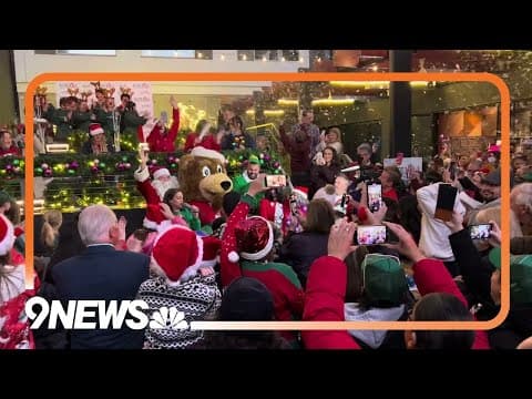 Denver’s KOSI 101 flips the switch to 24/7 Christmas music at live event