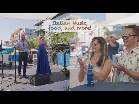 Celebrate the Bella Vita Fest in Little Italy from Oct. 19 through Oct. 20