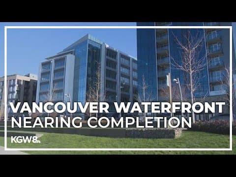 Vancouver waterfront gets an upgrade. Here's how it's gone and what's coming next