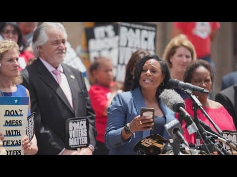 Texas Rep. Nicole Collier staying in Capitol building after refusing to sign escort agreement