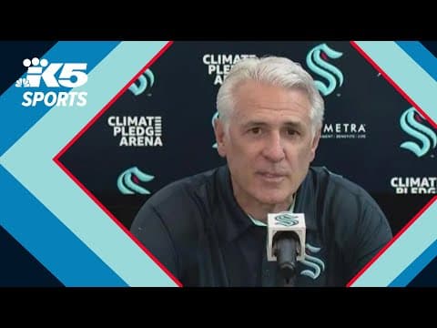 Kraken address leadership shake-ups after missing NHL playoffs again