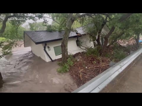 Search and rescue efforts still underway with nearly 100 people still missing from Texas flooding