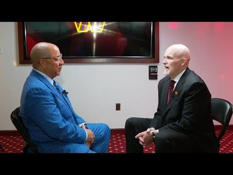 New Commanders Head Coach Dan Quinn sits down for 1-on-1 with WUSA9
