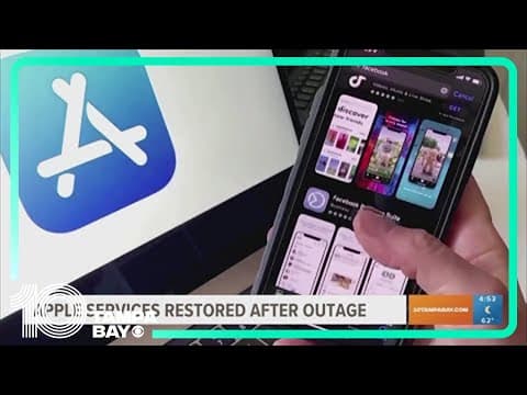 Apple outage on Wednesday, April 4