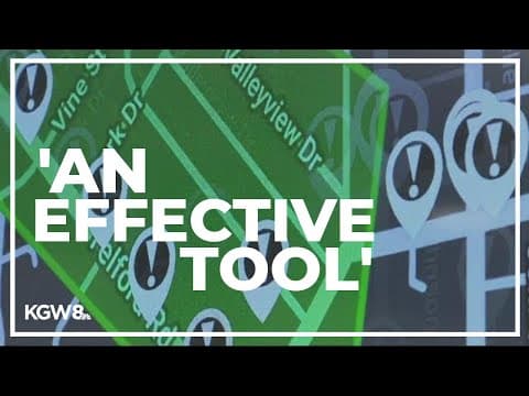 Oregon City using AI technology for potholes