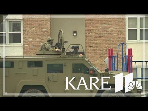 Mankato police end 'shelter in place' order, standoff continues after shots fired