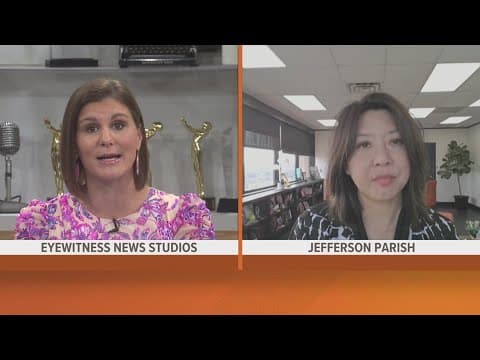 Jefferson Parish President Cynthia Lee Sheng on preparing for saltwater intrusion