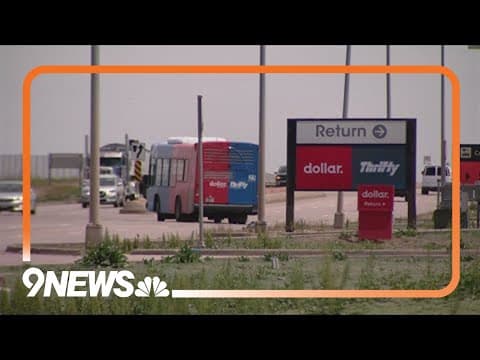 DIA plans $1.2B rental car hub, electric shuttle system to cut congestion