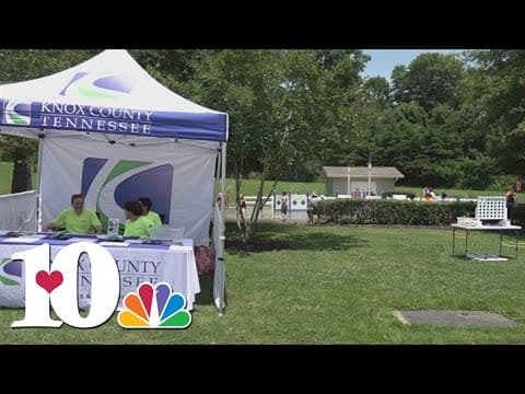 Knox Co. Parks and Recreation kicks off July with a party