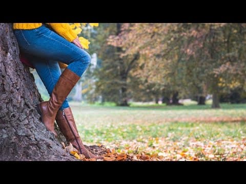 American in Paris shows off how to make fall riding boots chic