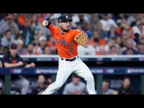Report: Bregman could come back to Astros and it may mean Jose Altuve won't play 2nd base