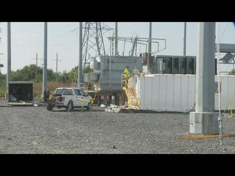 Entergy says thieves to blame for oil leak in St. Bernard Parish