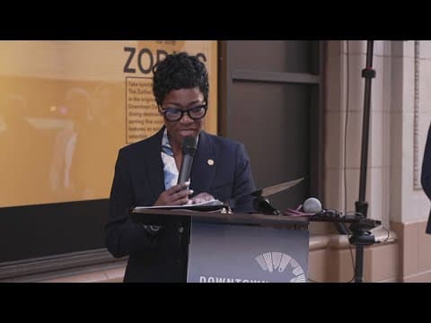 Dallas City Manager Kim Tolbert discusses importance of downtown Dallas Neiman Marcus store