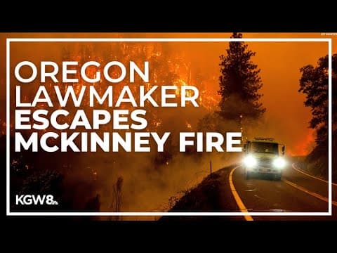 Oregonians respond to massive wildfire in Northern California