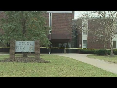 Police respond to stabbing outside Northland High School