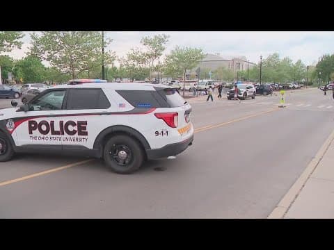 Motorcyclist seriously injured following crash near Ohio Stadium