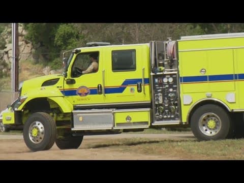 San Diego fire crews prepare for upcoming fire season