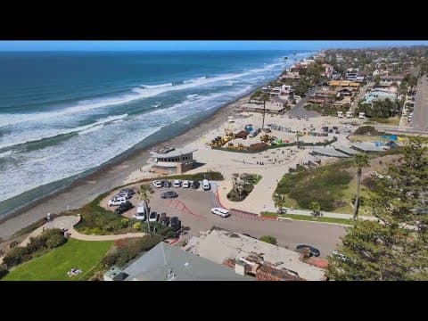 Encinitas wants a sandier beach. Here's how that will happen