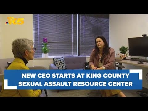 New CEO starts at King County Sexual Assault Resource Center