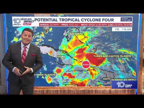 Tropical storm warnings, watches issued ahead of tropical system