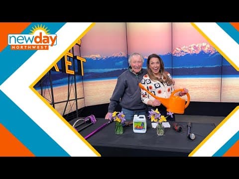 Ciscoe Morris says this is the only type of Iris he’ll allow in his garden - New Day NW