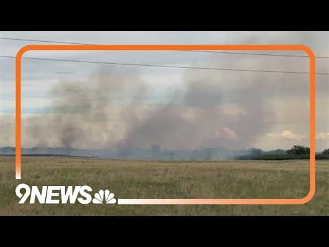 2 brush fires 100% contained on Rocky Mountain Arsenal